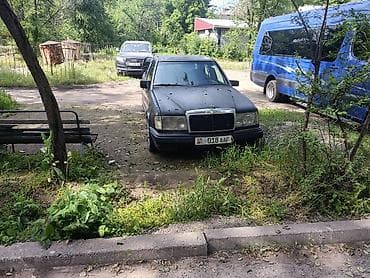 Mercedes-Benz W124: 1990 г., 2.3 л, Механика, Бензин, Седан