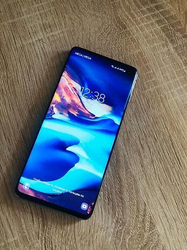 iphone 9: Samsung Galaxy S10, Б/у, 128 ГБ, цвет - Черный, 2 SIM — 1