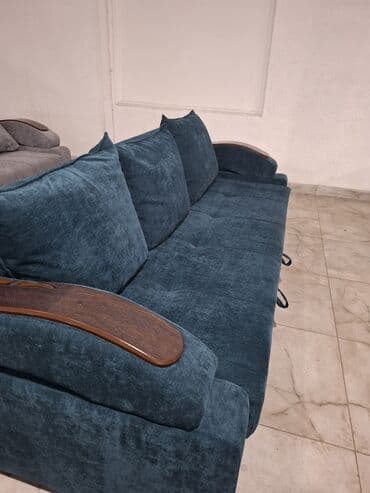 кресло ош: Түз диван, Жаңы, Үч кишилик — 1