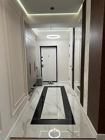 2 room flat: 2 комнаты, 80 м², Элитка, 14 этаж, Евроремонт — 8