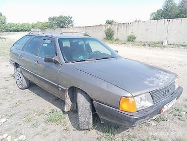 Audi 100: 1987 г., 2.3 л, Кол менен иштөөчү, Бензин, Универсал