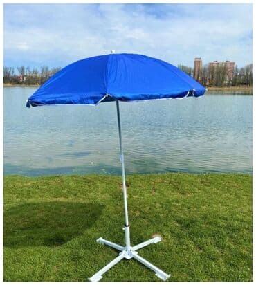 зонтик большой пляжный: Зонт пляжный надувные нарукавники для купания для бассейна ласты — 1