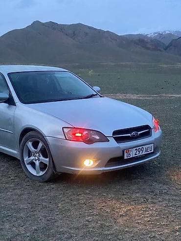 5 114 3 r19: Subaru Legacy: 2003 г., Бензин, Седан — 2