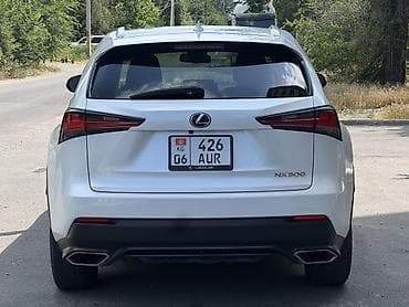 m111 2 2: Lexus NX: 2019 г., 2 л, Автомат, Бензин, Кроссовер — 5