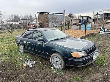 mazda 121: Audi 100: 1994 г., 2.6 л, Механика, Бензин, Седан — 1