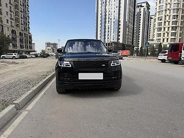 фары l405: Land Rover Range Rover: 2016 г., 4.4 л, Автомат, Дизель, Внедорожник — 1
