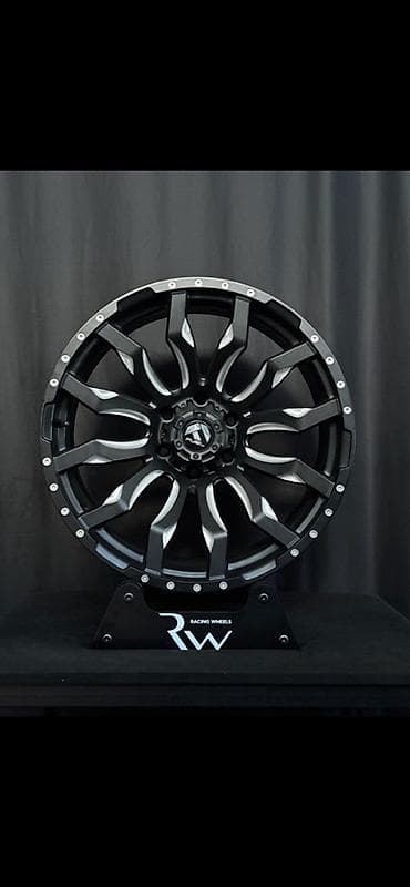 step rf1: Литые Диски R 20 Toyota, Комплект, отверстий - 5, Новый — 9