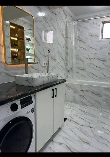 Кыймылсыз мүлк: 3 бөлмө, 109 м², Көк-Жар ж/м 12 кабат — 9