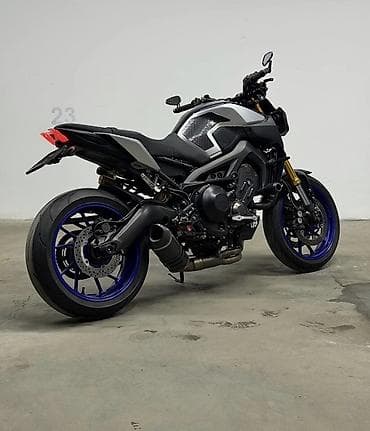 мотоцикл дукати 1098 двигатель: Yamaha MT-09 (SP) — мощный городской нейкед с фирменным — 7