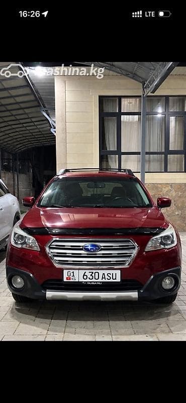 legasy b4: Subaru Outback: 2014 г., Универсал — 5