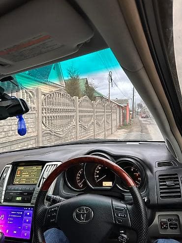 honda git: Toyota Harrier: 2004 г., 3 л, Автомат, Газ, Кроссовер — 6