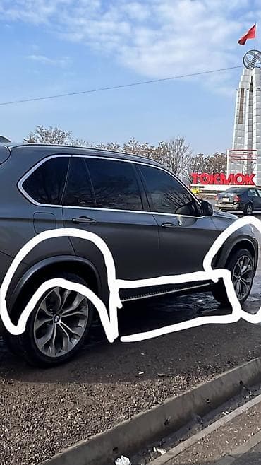 фара e60: Бампер BMW, Б/у, Оригинал — 8