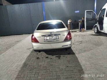 пружины нива: Nissan Teana: 2007 г., 2.4 л, Автомат, Бензин, Седан — 3