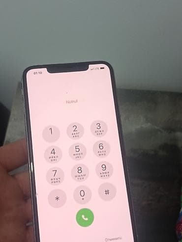 поко м5 про цена бишкек: IPhone Xs Max, Б/у, 256 ГБ, Белый, 85 % — 1