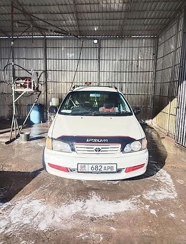 crv 2000: Toyota Ipsum: 1997 г., Минивэн — 3