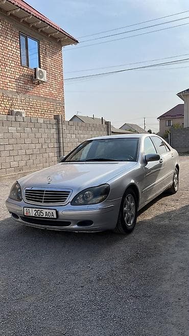 автоподбор бишкек: Mercedes-Benz S-Class: 2000 г., Автомат, Седан — 1