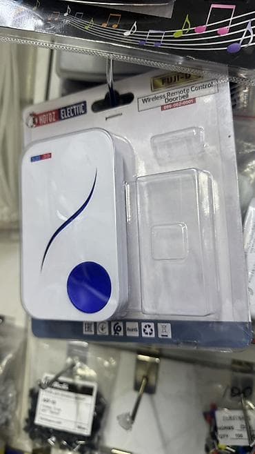 Дверные звонки, Без установки