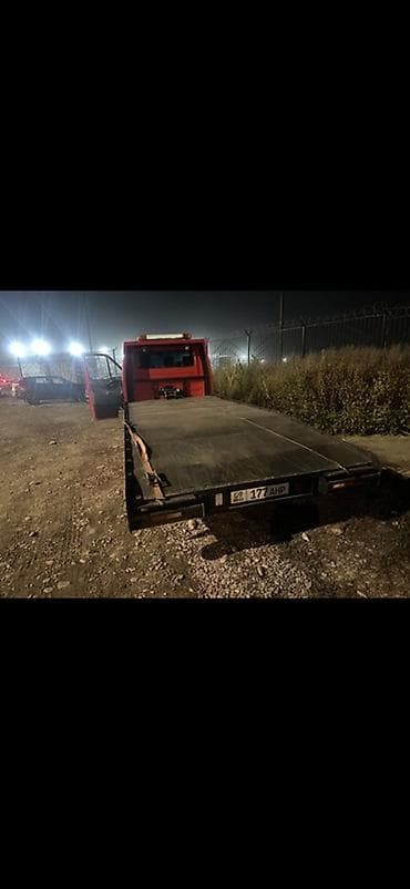 team terzo: Эвакуатор, Mercedes-Benz, 2006 г., Прямая — 4