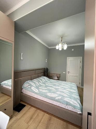 Квартиры: Студия, 57 м², 12 мкр Элитка, 3 этаж, Евроремонт — 7