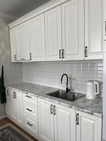 кухонный гарнитур классика: Кухонный гарнитур, цвет - Белый — 2