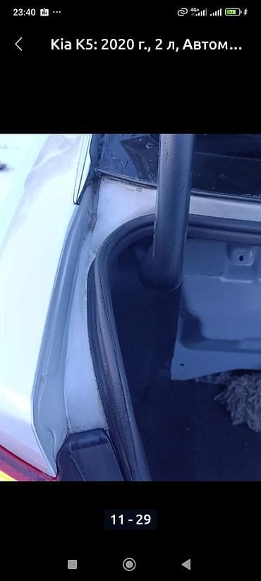 ki 5: Kia K5: 2020 г., 2 л, Автомат, Газ, Седан — 5