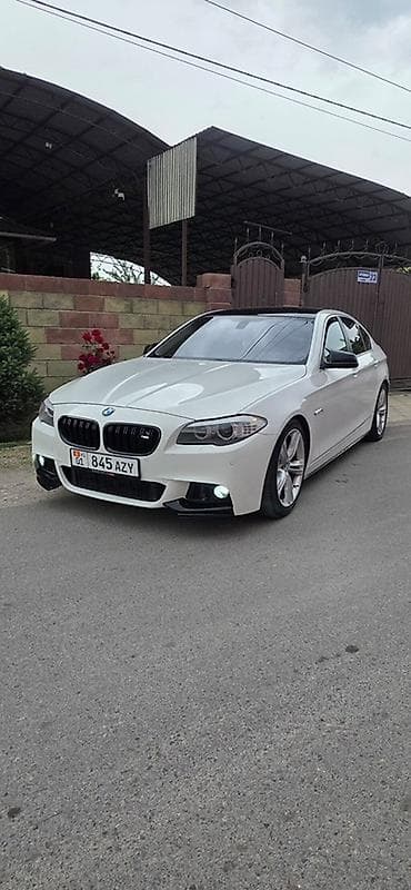 глушители авто: BMW 5 series: 2011 г., 3 л, Автомат, Бензин, Седан — 8