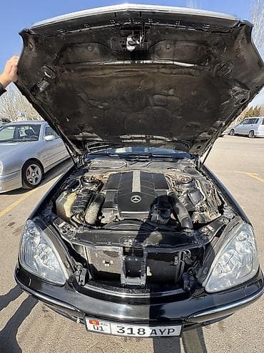 матор на мерс: Mercedes-Benz S-Class: 2002 г., 5 л, Автомат, Бензин, Седан — 8
