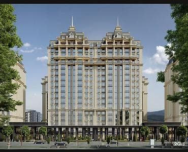 квартира вогзал: 3 комнаты, 130 м², 13 этаж — 1