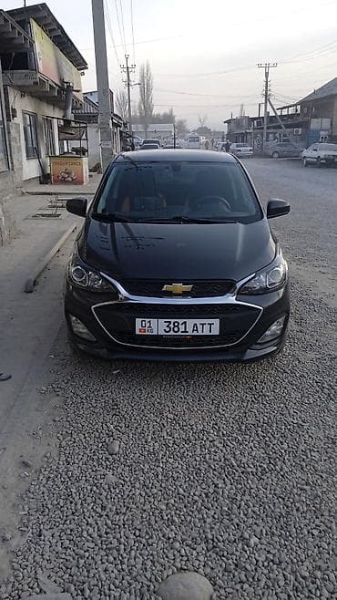 Chevrolet Spark: 2019 г., 1 л, Автомат, Бензин, Хэтчбэк