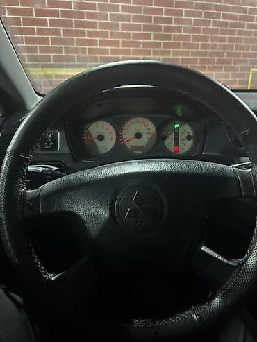 Транспорт: Mitsubishi Lancer: 2005 г., 1.6 л, Автомат, Бензин, Седан — 7
