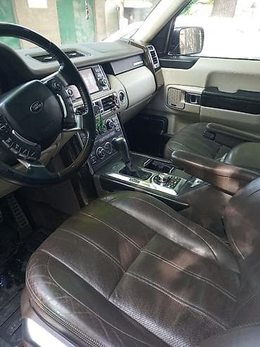 лент ровер: Land Rover Range Rover: 2010 г., 5 л, Автомат, Бензин, Внедорожник — 5