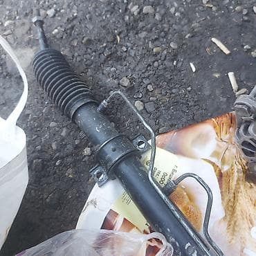 Детали электрики авто: Генератор Hyundai 2002 г., Б/у, Оригинал — 5