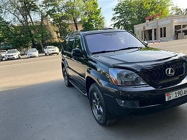lexus 470 2007: Lexus GX: 2008 г., 4.7 л, Автомат, Бензин, Внедорожник — 1