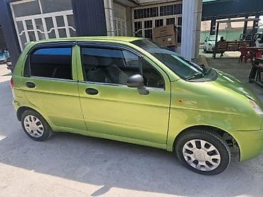 e 302: Daewoo Matiz: 2006 г., 0.8 л, Механика, Бензин — 2