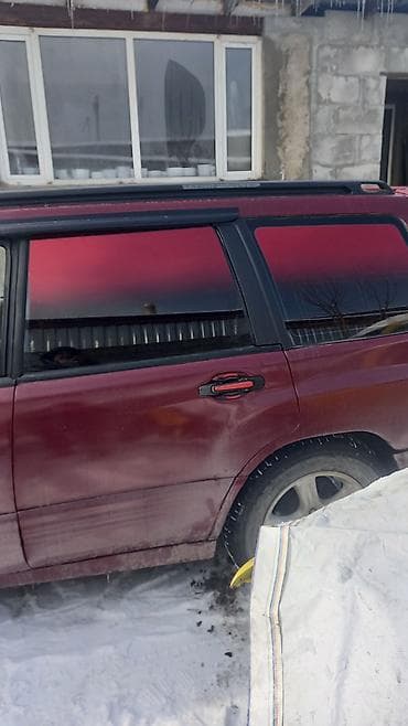 форестер зг5: Subaru Forester: 2001 г., 2.5 л, Автомат, Бензин, Универсал — 9