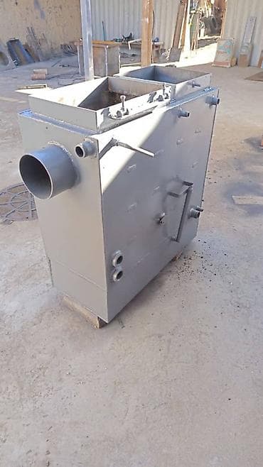 Твердотопливный котёл Новый, Промышленный, Тип управления: Умный