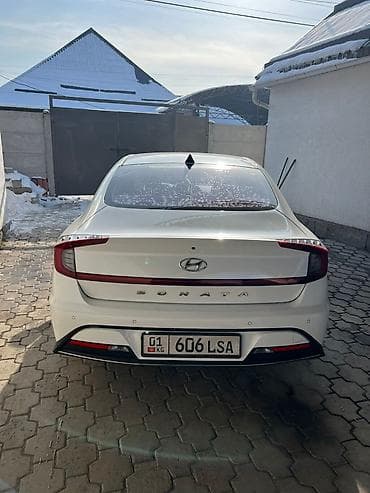 Hyundai Sonata: 2019 г., 2 л, Автомат, Бензин, Седан — 2