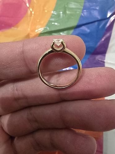 кольцо белое золото: Кольцо, Помолвочное, Женские — 2