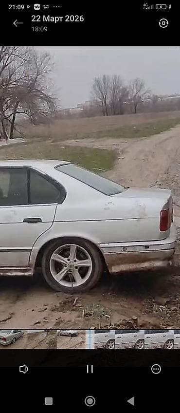 бмв е34 дверные карты: BMW 5 series: 1991 г., Седан — 3