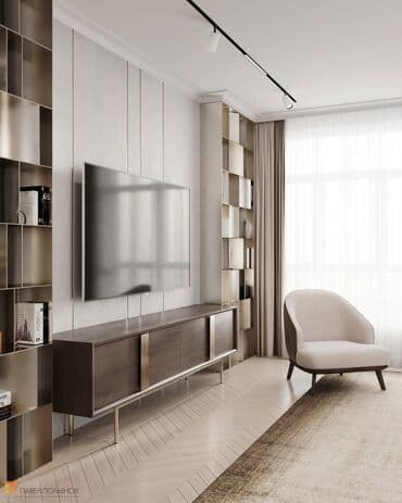 купить квартиру под самоотделку в бишкеке: 3 комнаты, 107 м², 4 этаж, ПСО (под самоотделку) — 1