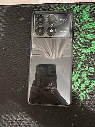 iphone 8plus 256: Poco X6 Pro 5G, 512 ГБ, цвет - Черный — 2