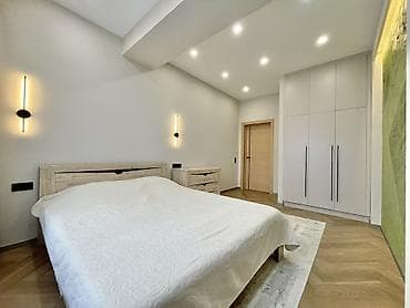 кввртиры: 2 комнаты, 49 м², Асанбай мкр Элитка, 10 этаж, Дизайнерский ремонт — 5
