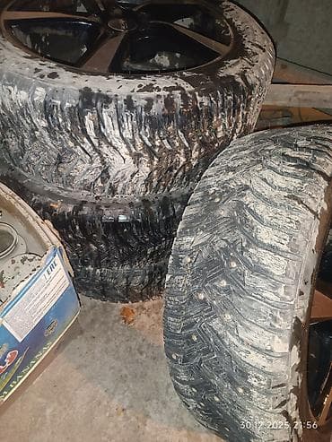 я ищу тико: Колеса в сборе R 17, Зимняя шипованная, Комплект, Легковые, Литые — 4