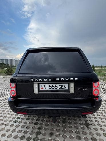 маркиза авто: Land Rover Range Rover: 2010 г., 5 л, Автомат, Бензин, Внедорожник — 9