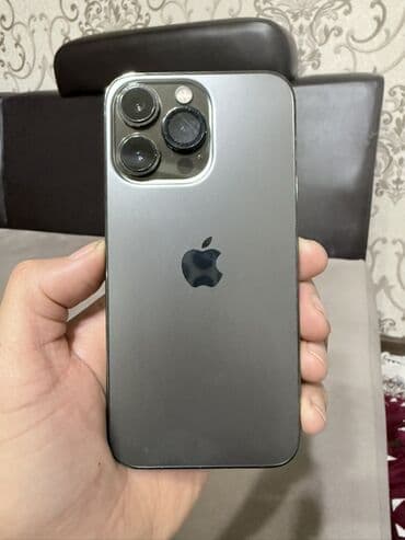 mac mini m1: IPhone 13 Pro, Б/у, 256 ГБ, Графит, Кабель, 83 % — 1