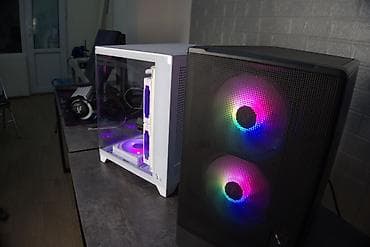 xbox 360 microsoft: Компьютер, ядер - 12, ОЗУ 32 ГБ, Для работы, учебы, Новый, AMD Ryzen 5, AMD Radeon RX 6600 XT, NVMe — 4