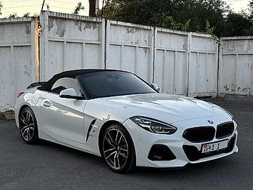 bcd com: BMW Z4: 2019 г., 2 л, Автомат, Бензин, Кабриолет — 1