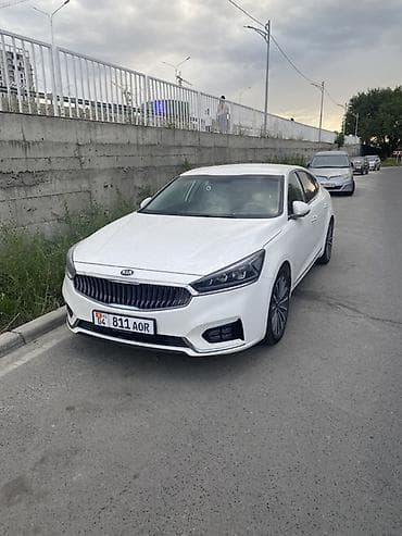 e klass: Kia K7: 2018 г., Автомат, Дизель, Седан — 1