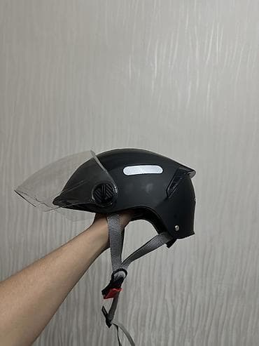 велосипедный шлем: Летний шлем!!! Шлем ABT Helmet с двойным визором - Назначение: для — 1