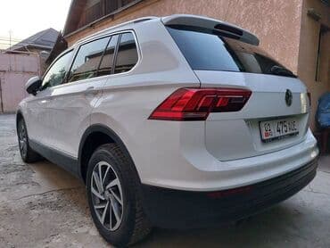 снижена: Volkswagen Tiguan: 2017 г., 2 л, Робот, Дизель, Кроссовер — 4